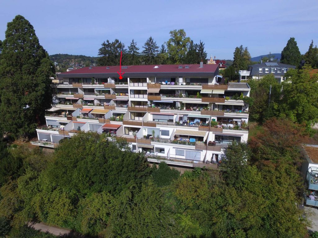 Lage der Wohnung
