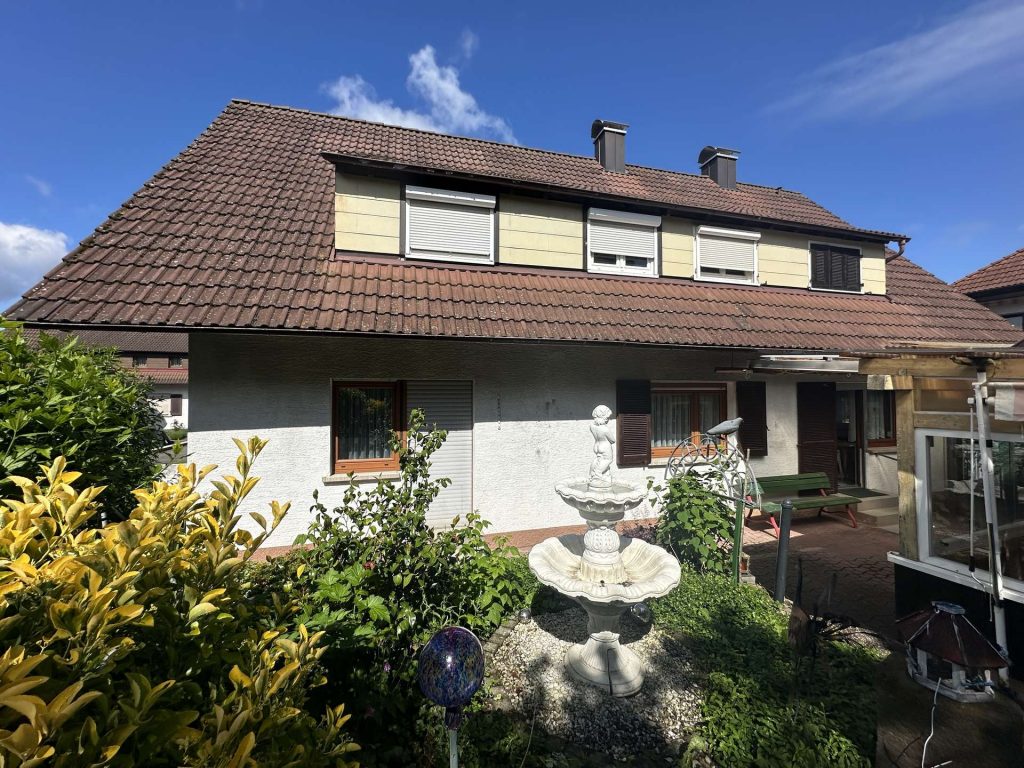 Aussenansicht hinten