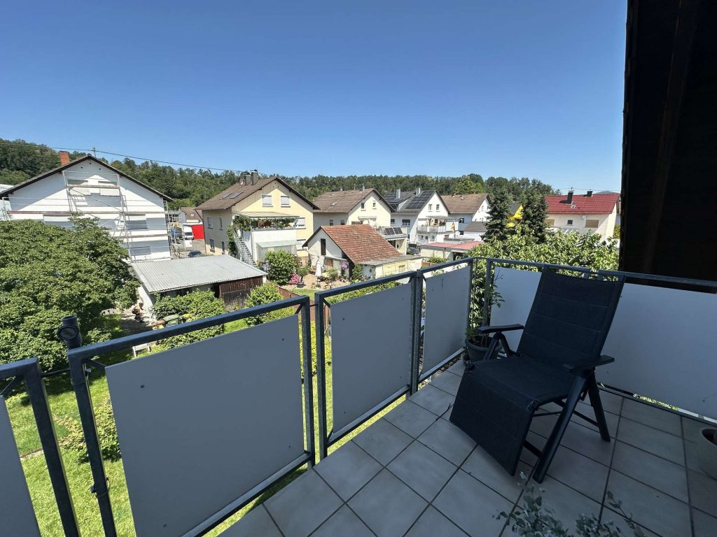 Balkon Hinterseite