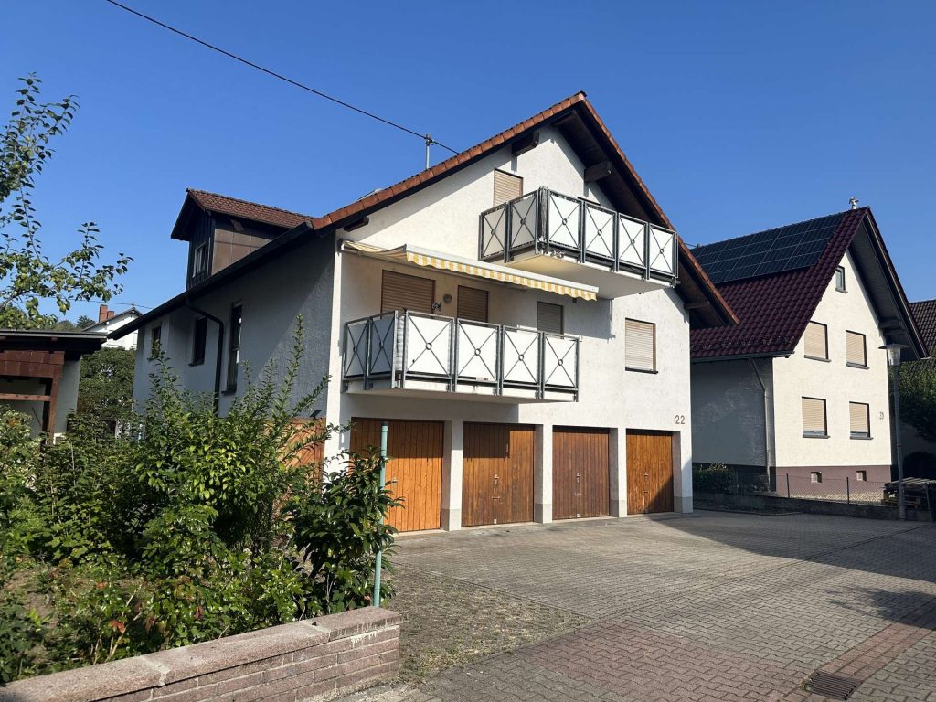 Aussenansicht Straßenseite II