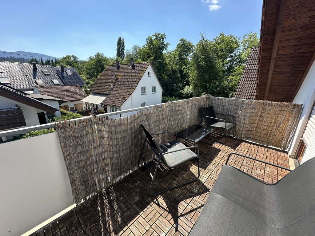 Balkon Vorderseite II