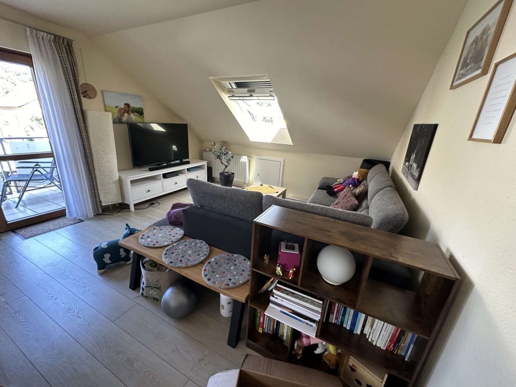 Wohn-Ess-Zimmer