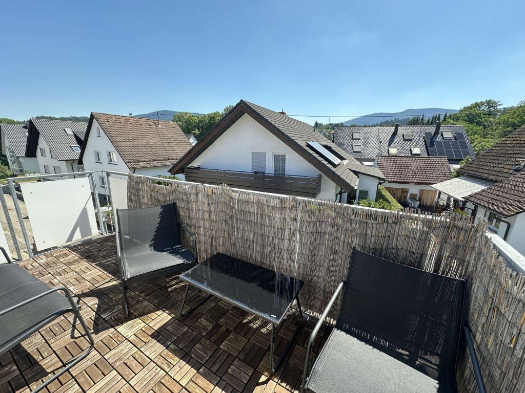 Balkon Vorderseite