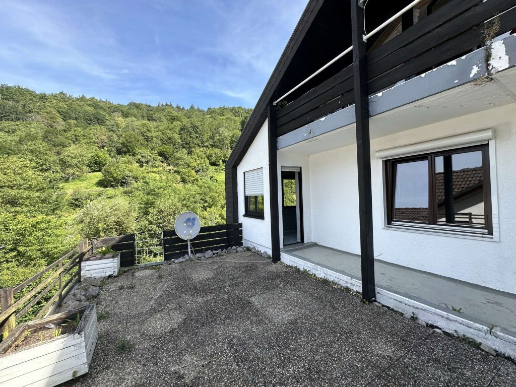 Terrasse EG