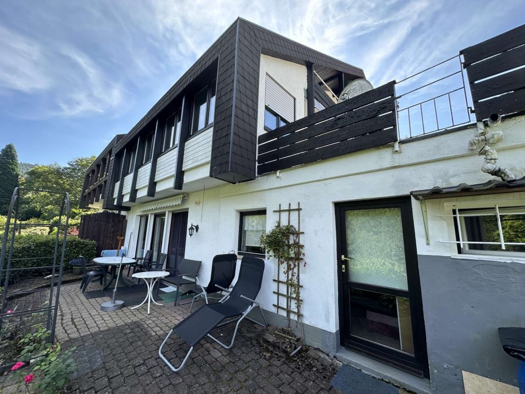 Aussenansicht Gartenseite UG
