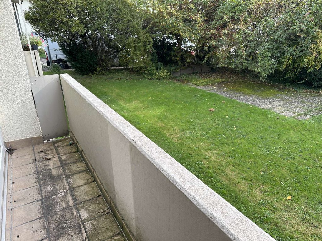 Balkon Blick