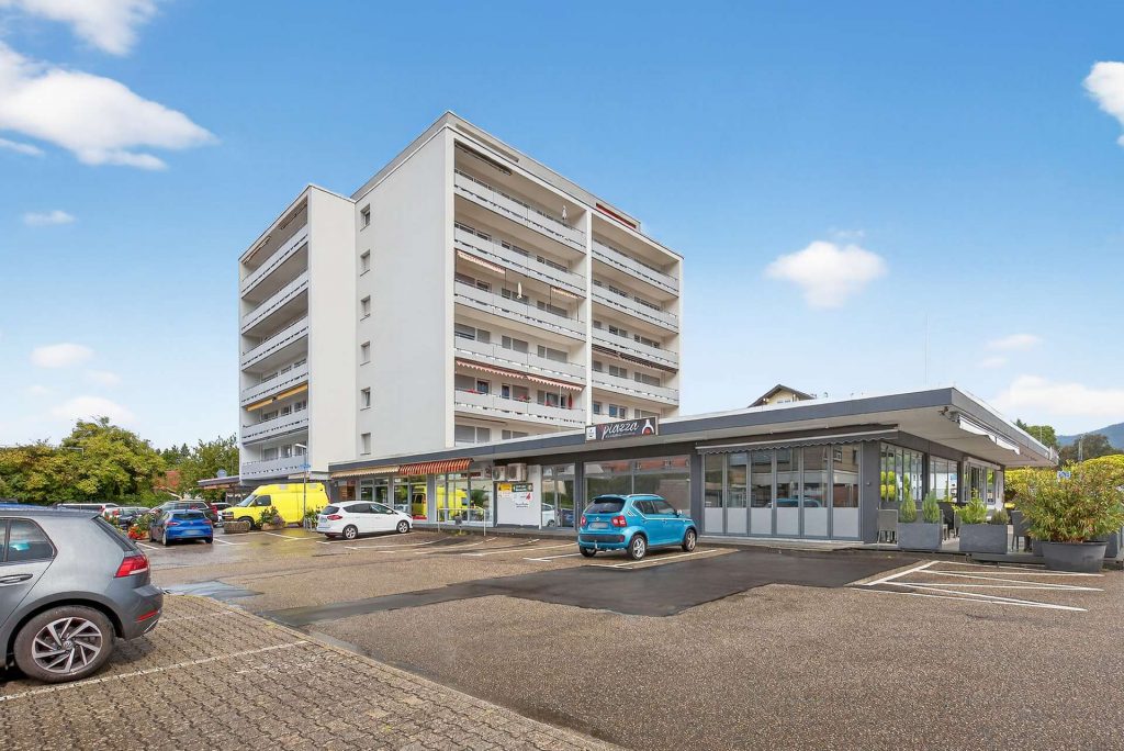 Stadtwohnung im Herzen von Gernsbach – Komfort und Stil mit 3 Zimmern im Wohn- und Geschäftshaus