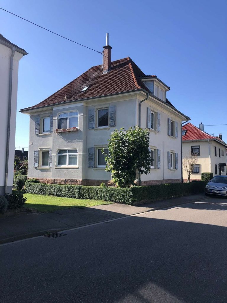 Aussenansicht von Straße