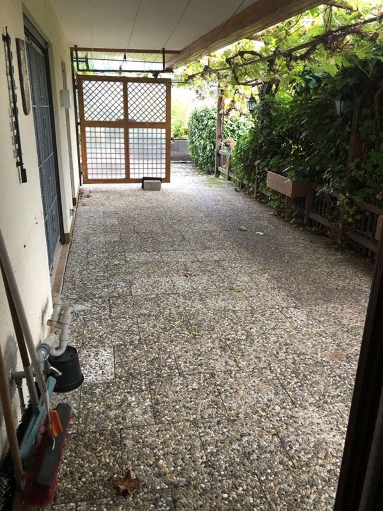 Terrasse Einliegerwohnung
