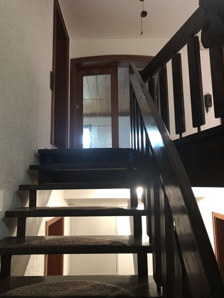 Treppe zum OG