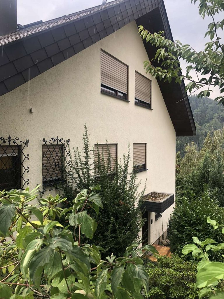 Eingang zur Einliegerwohnung