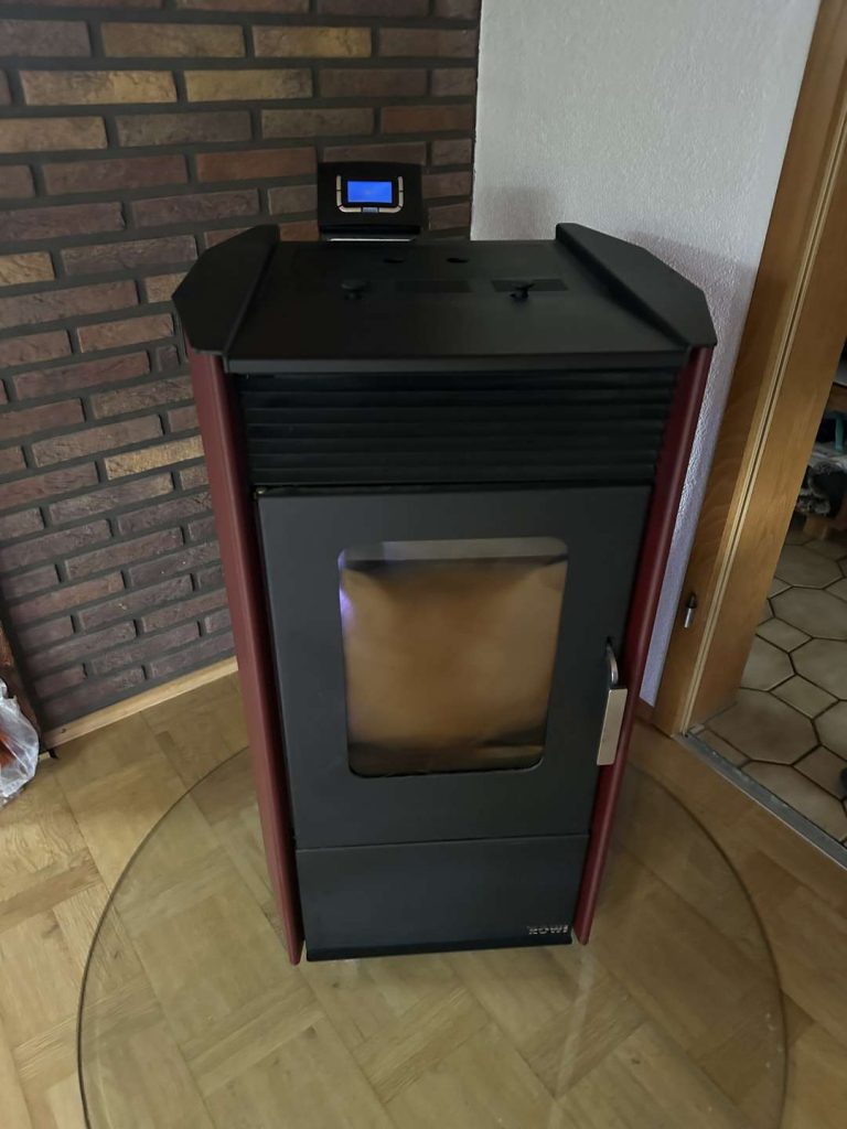 447 EG Kamin Wohnzimmer
