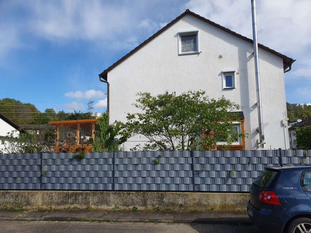 Aussenansicht seitlich
