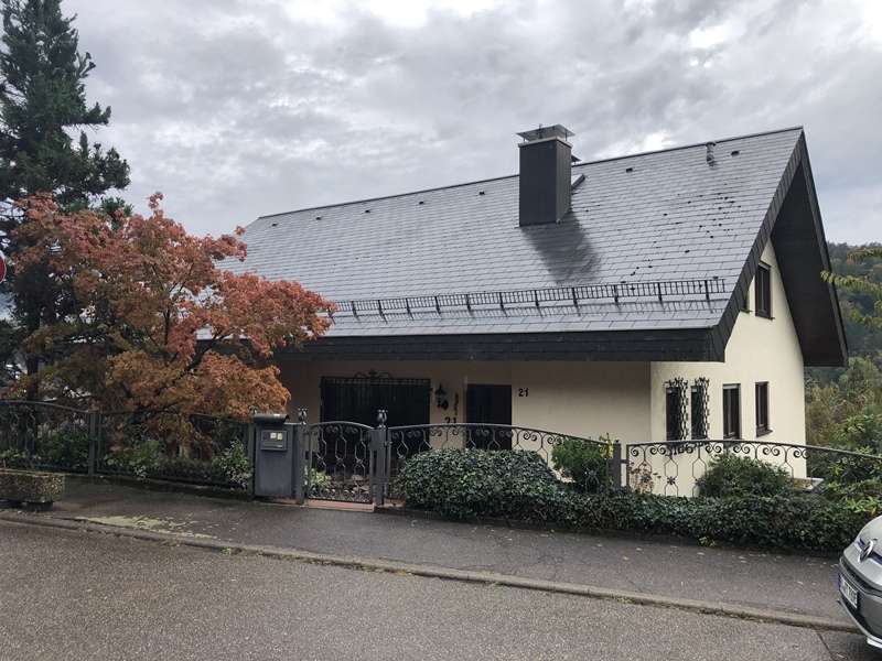 Außenansicht von Straße