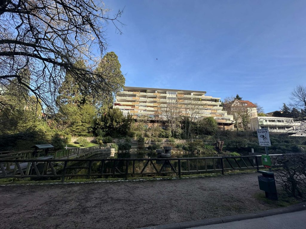 Aussenansicht Kurparkseite