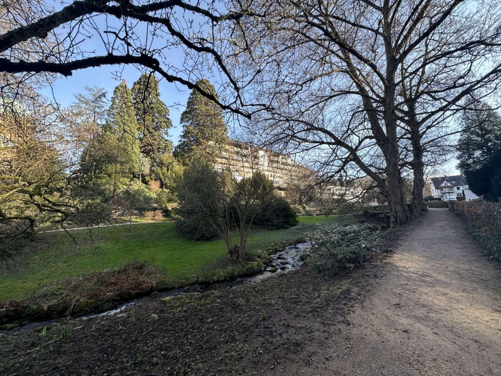 Aussenansicht vom Kurpark