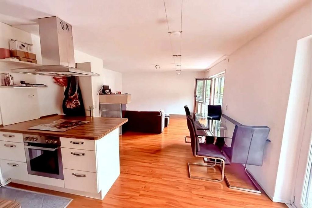 507 Wohnzimmer Küchenbereich