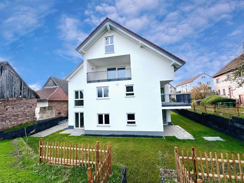 Aussenbereich hinten