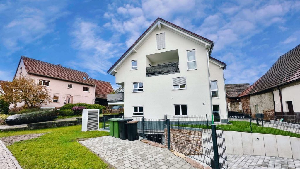 Aussenbereich Tiefgarage