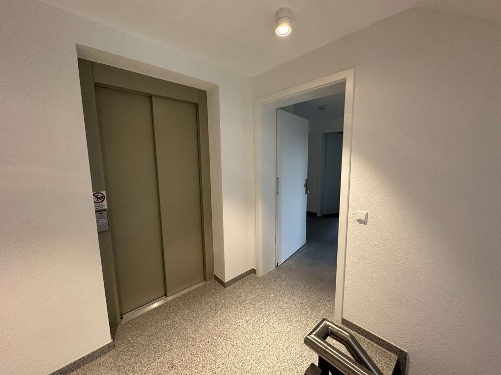 Treppenhaus Eingangsbereich