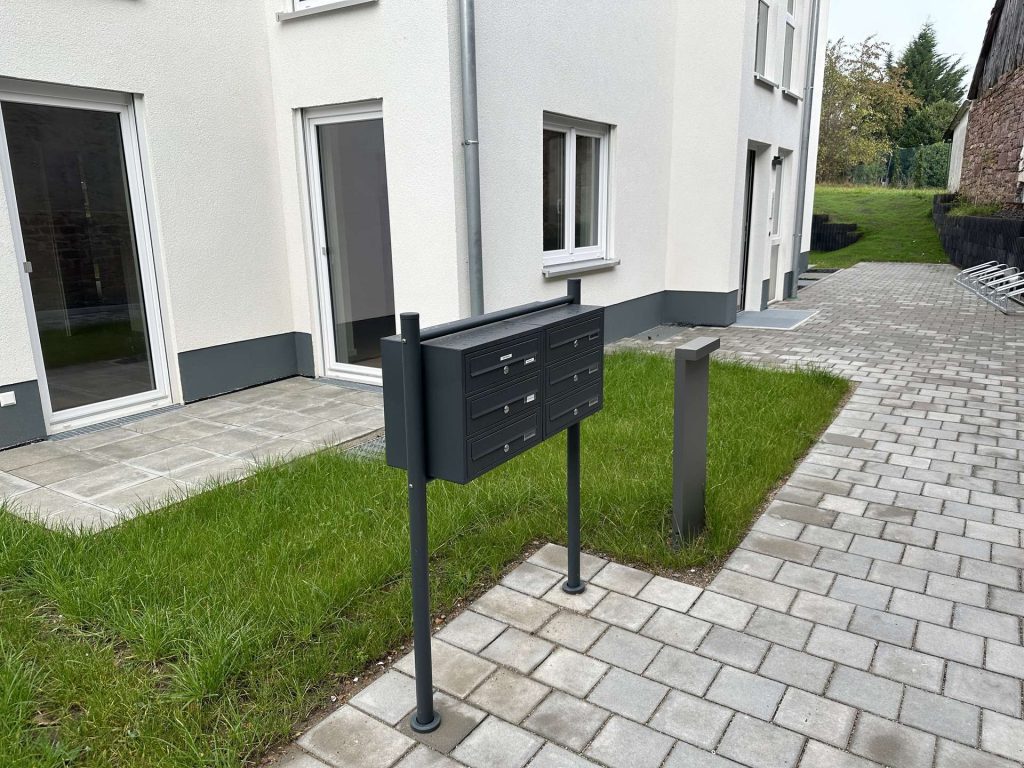 Hauseingangsbereich außen