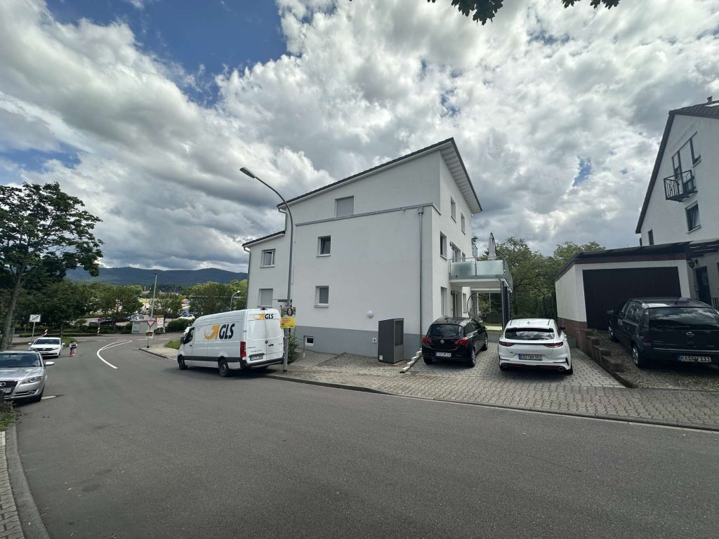 Aussenansicht Straße