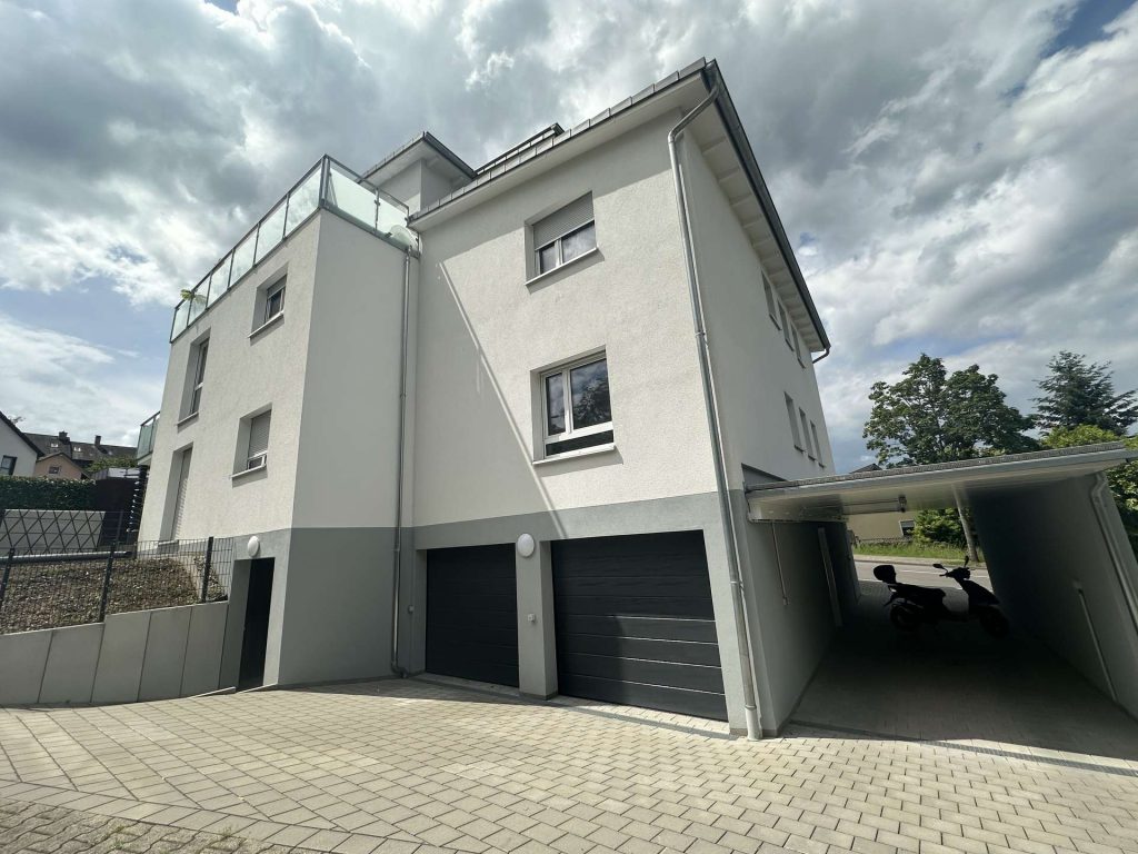 Aussenansicht hinten