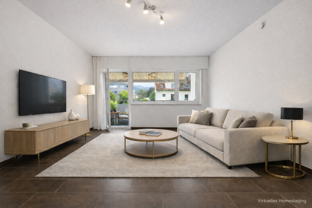 Stilvoller Wohnkomfort im Herzen von Gernsbach – 3-Zimmer-Wohnung mit Balkon & Aufzug