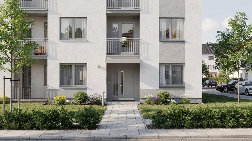 Visualisiert den Kern des Artikels: Werterhalt und gepflegte Immobilie durch konsequente Bewirtschaftung.