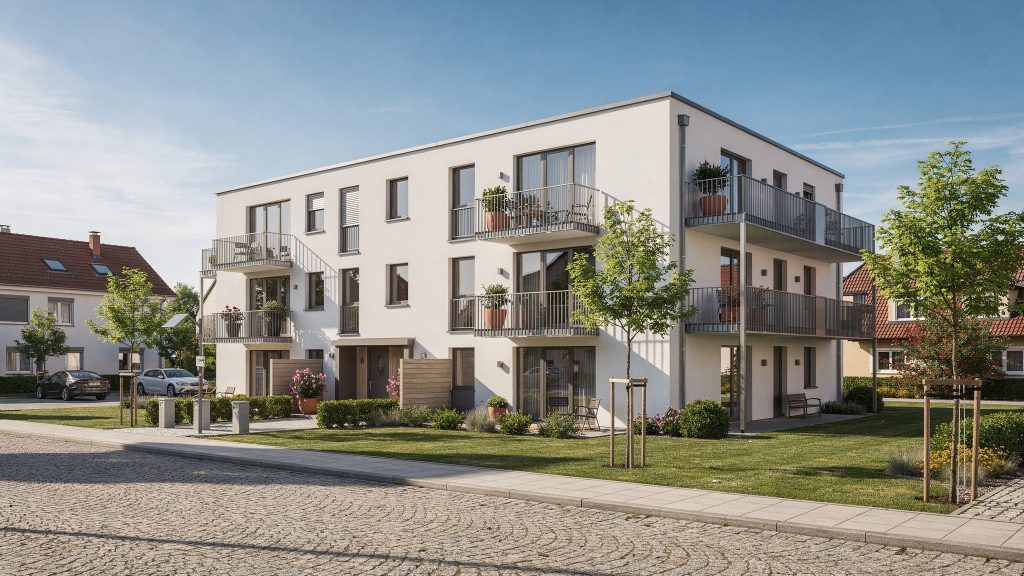 Unterstreicht Werterhalt, gepflegte Substanz und den Praxisbezug für Eigentumswohnung oder Mehrfamilienhaus.