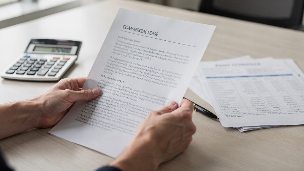 Passt zum Fokus auf 10-Jahres-Mietvertrag, Cashflow-Sicherheit und sorgfältige Prüfung von Details.