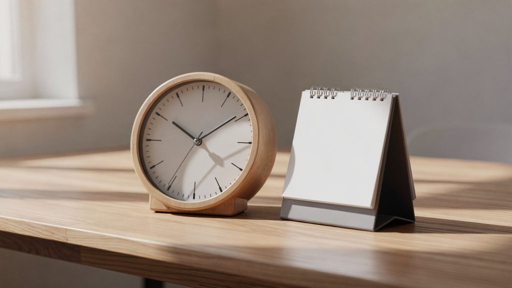 Visualisiert die Zehnjahresfrist als Dreh- und Angelpunkt: Haltedauer entscheidet oft über steuerpflichtig oder steuerfrei.