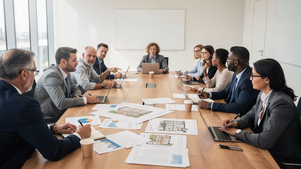 Passt zum Thema Beschlussfassung, gemeinschaftliche Planung und Finanzierung von Instandhaltung ohne Zeitdruck.