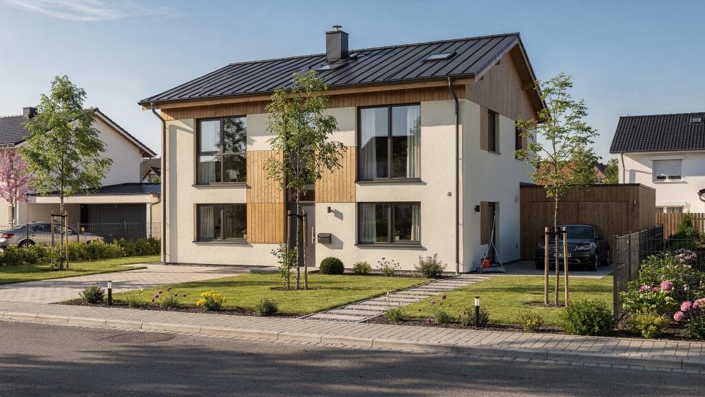 Passt als Aufmacherbild zum Thema Hausverkauf in Kuppenheim und vermittelt direkt den lokalen Immobilienbezug.