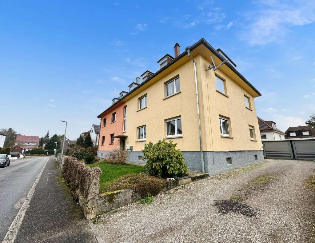 4-Zimmer-Wohnung mit flexiblem Grundriss in zentraler Lage Gernsbach