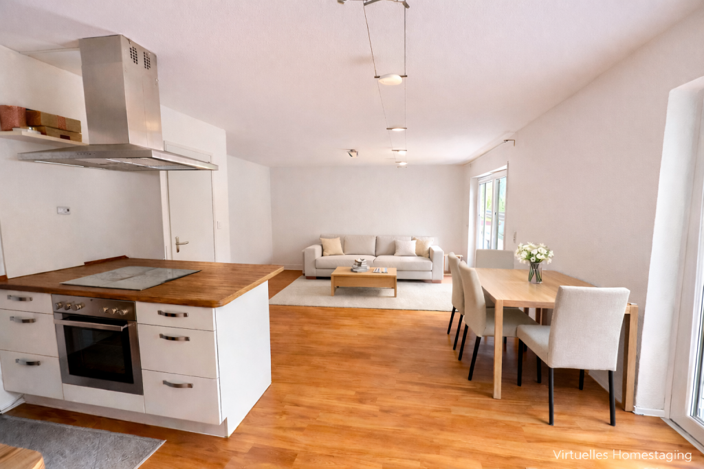 4-Zi-Wohnung mit Aufzug & zwei Balkonen, Garagenstellplatz – ruhige Lage am Ortsrand von Forbach