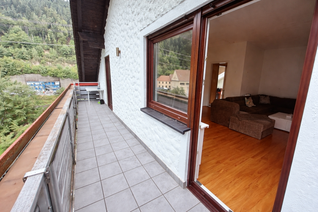 507-1 Balkon Wohnzimmer