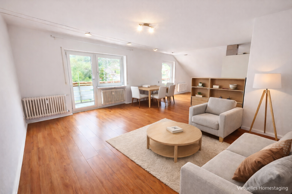 507-1 Wohn- und Essbereich II