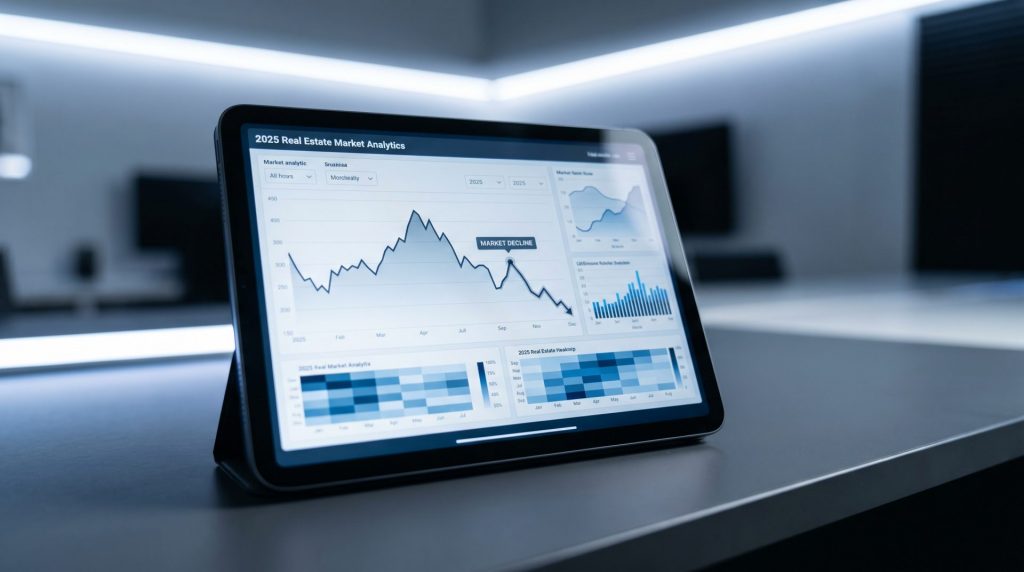 Veranschaulicht die rationale Seite der Marktverbrennung – der sichtbare Wertverlust und das Herausfiltern von Ursachen durch digitale Analyse.