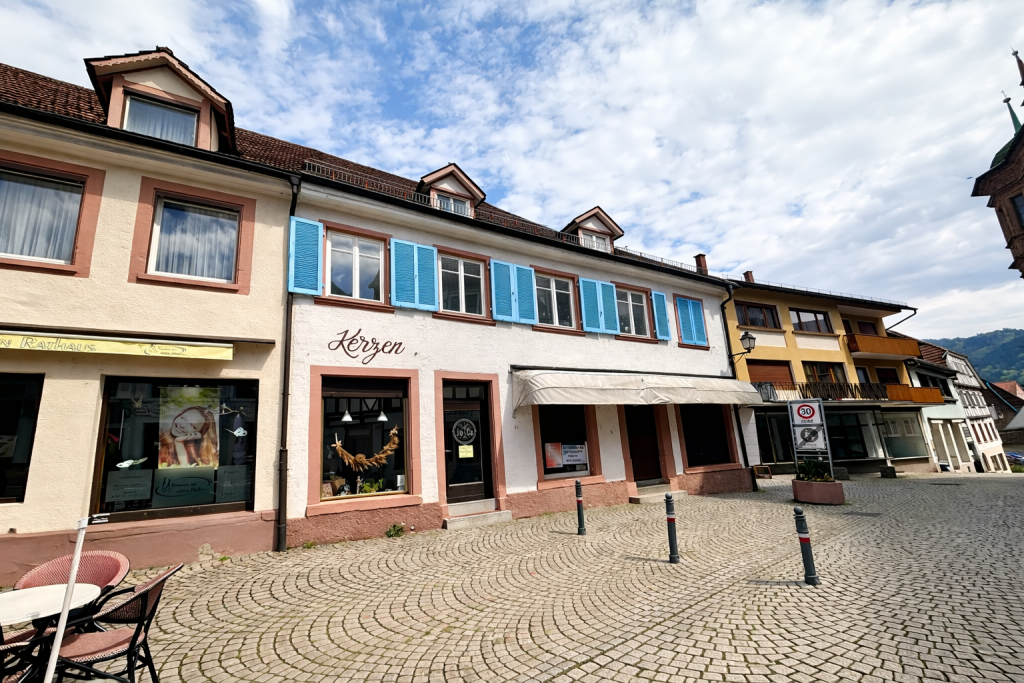 Charmantes Ladengeschäft zu vermieten – mitten in der Fußgängerzone – Altstadt von Gernsbach