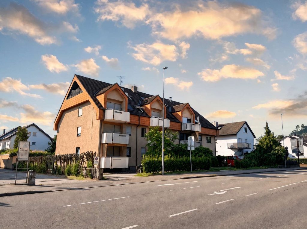 Kapitalanleger aufgepasst – Moderne 1-Zimmer-Wohnung mit Balkon und Einzelgarage in Rastatt