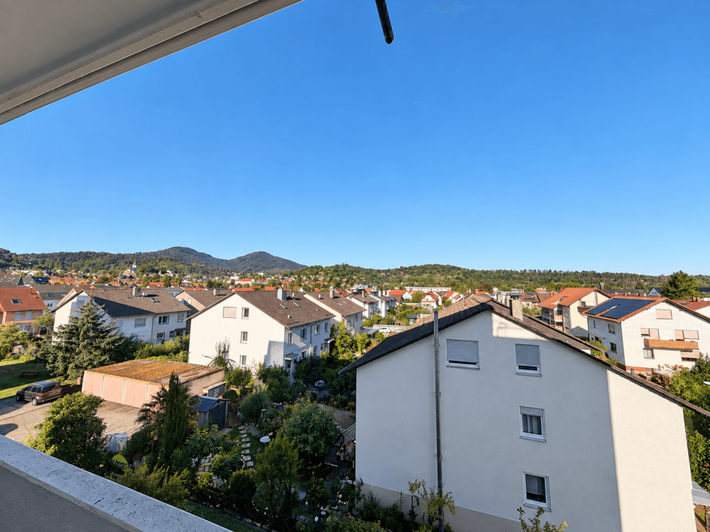 055-11 Aussicht Balkon
