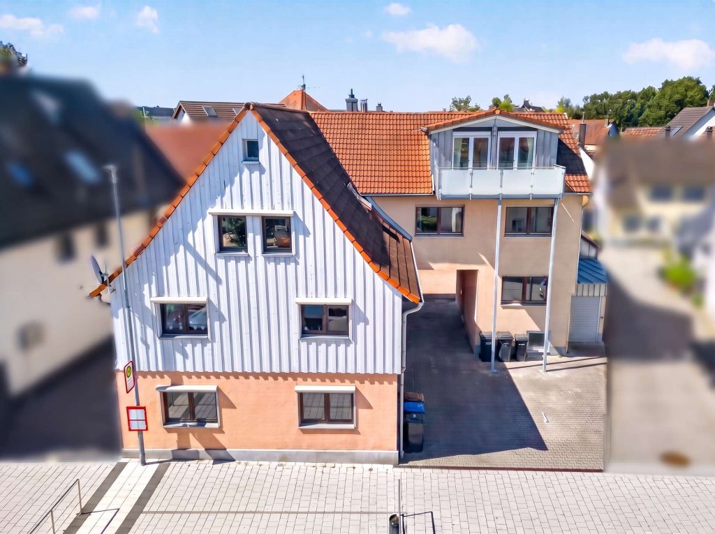 Zentral gelegene 2-Zimmer-EG-Wohnung in Malsch — direkt an der Bushaltestelle