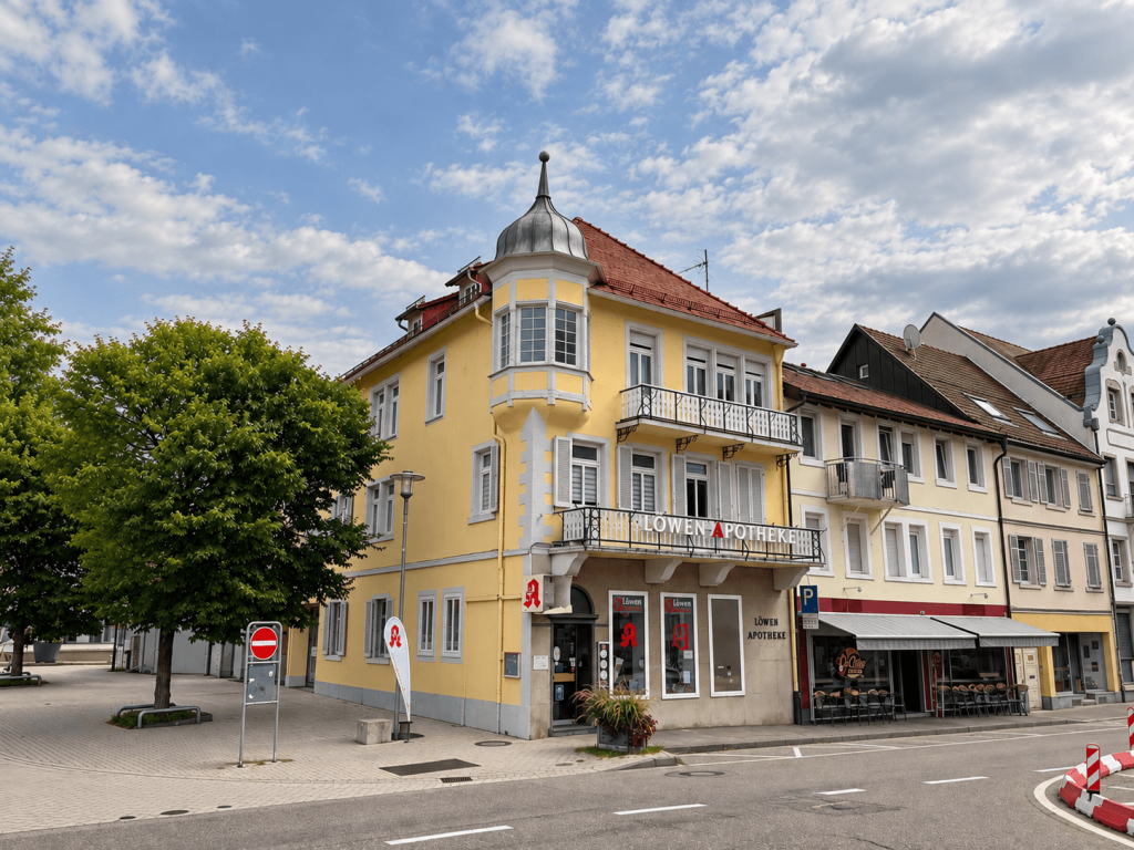Charmante 2-Zimmer-Wohnung im Herzen von Gernsbach – frisch renoviert & mit historischem Flair