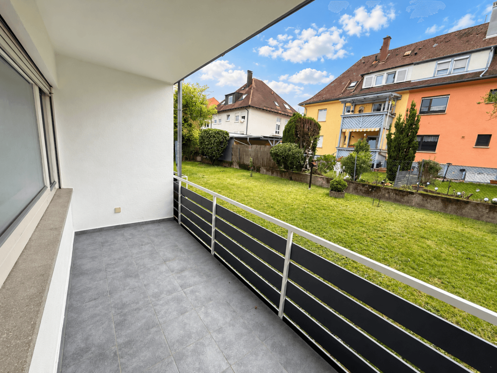 Gepflegte 3-Zimmer-Erdgeschosswohnung in Gernsbach- Außenstellplatz – Ruhige Lage