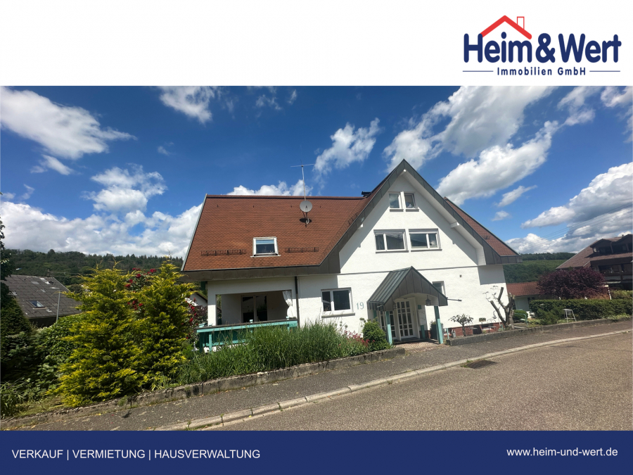 Großzügige und helle 4-Zimmer-Wohnung in ruhiger Toplage von Staufenberg, 76593 Gernsbach, Erdgeschosswohnung