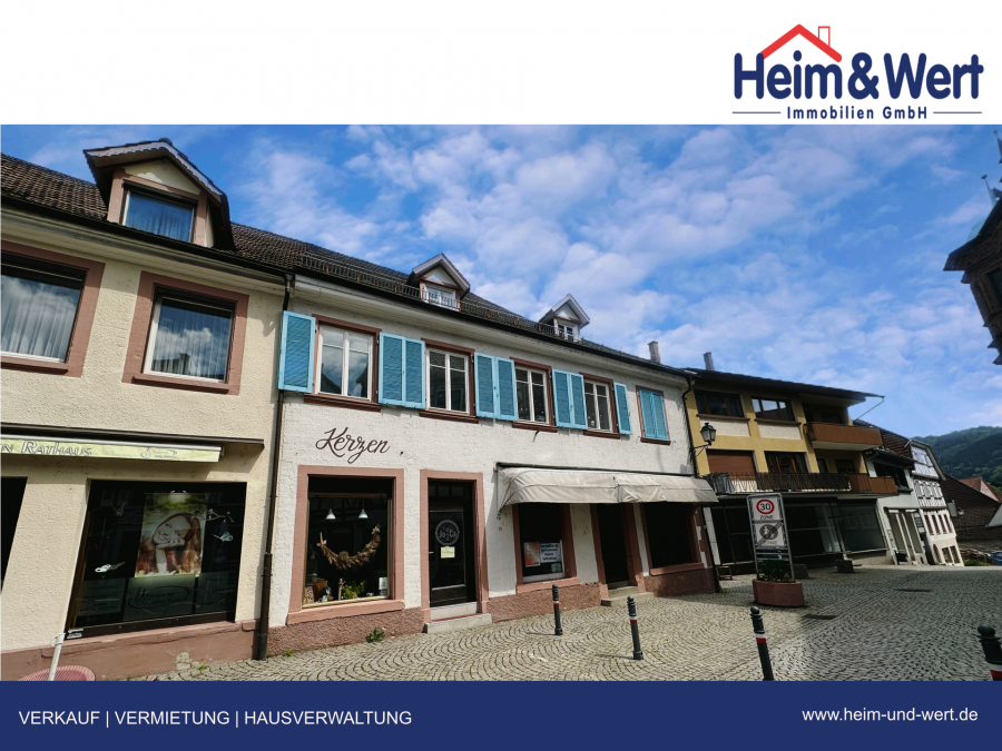 Kleines Ladengeschäft zu vermieten – mitten in der Fußgängerzone – Altstadt von Gernsbach, 76593 Gernsbach, Ladenlokal