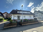 Freistehendes 2-Familienhaus mit großem Grundstück in Loffenau und viel Potenzial - Aussenansicht vorne