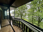 Attraktive 3-Zimmer-Wohnung mit 2 Balkonen und TG Stellplatz in aufstrebender Lage von Baden-Baden - Balkon Blick II Nord