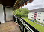 Attraktive 3-Zimmer-Wohnung mit 2 Balkonen und TG Stellplatz in aufstrebender Lage von Baden-Baden - Balkon Blick Süden
